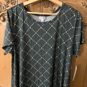 Lularoe carly xl dress NWT DISNEY evil Queen Snow White Halloween skulls villain